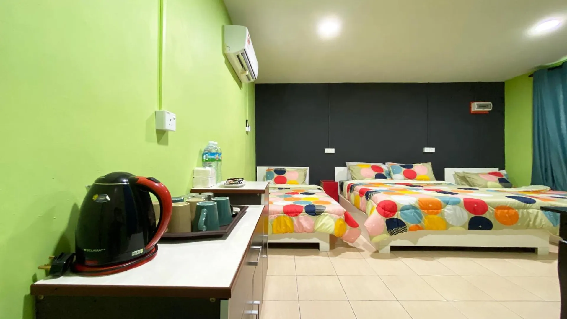 Tambunan Nature Lodge Malaysia