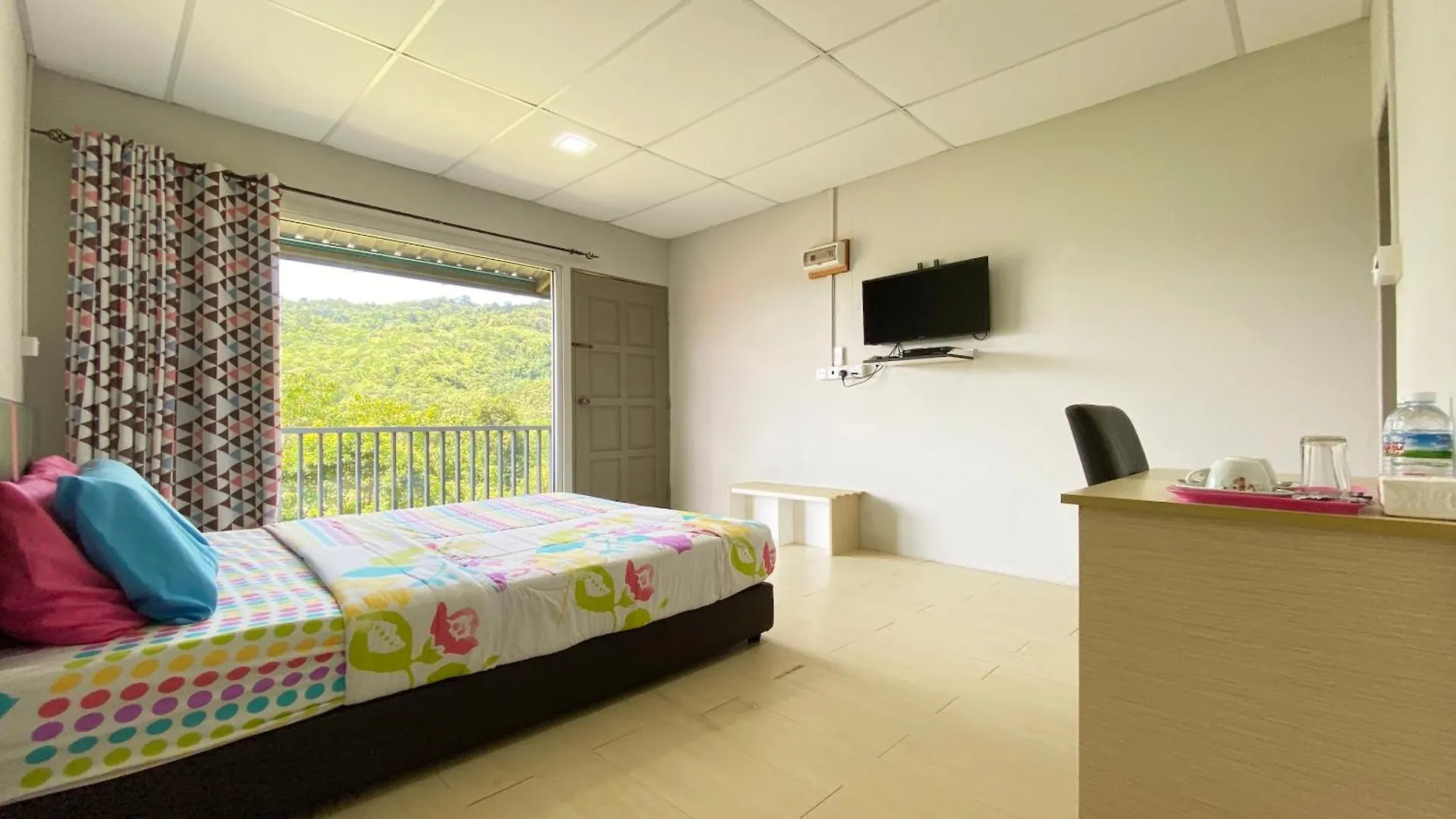 Tambunan Nature Lodge Malaisie